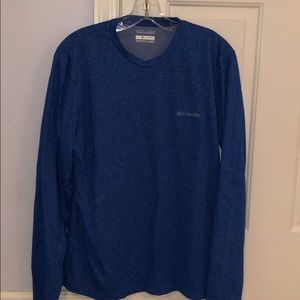 Columbia Omni Wick Long Sleeve Shirt